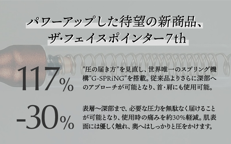 数量限定】The FACE POiNTER 7th 取り扱い開始！ | 鯖江市ふるさと納税