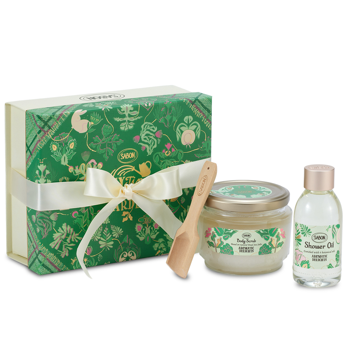 スクラブキット (アロマティック・ディライト)』 | SABON (サボン)