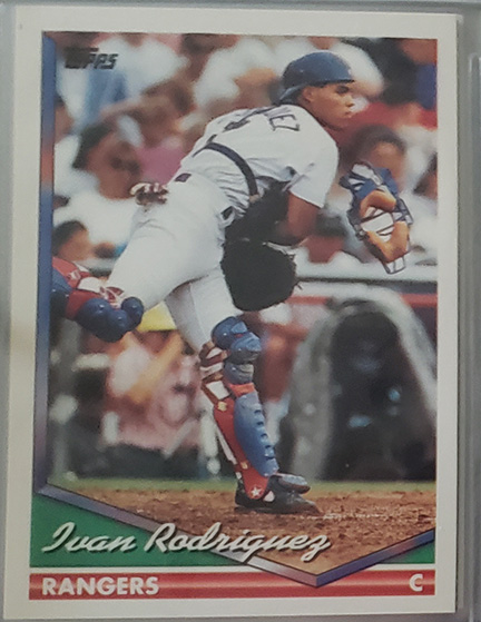 Player Collection Spotlight – Ivan Rodriguez – SABR's Baseball