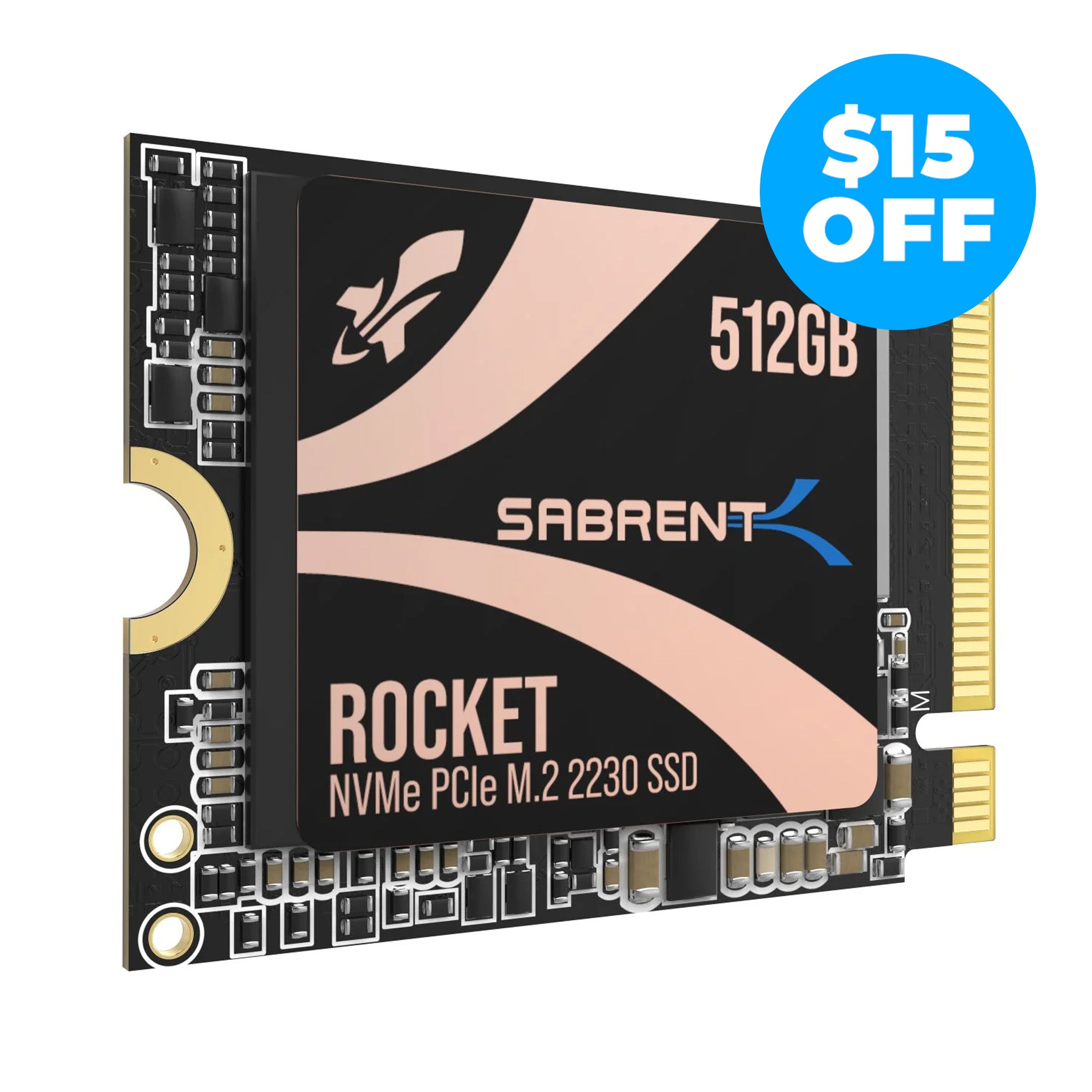 Rocket 2230 NVMe 4.0 512GB - Sabrent