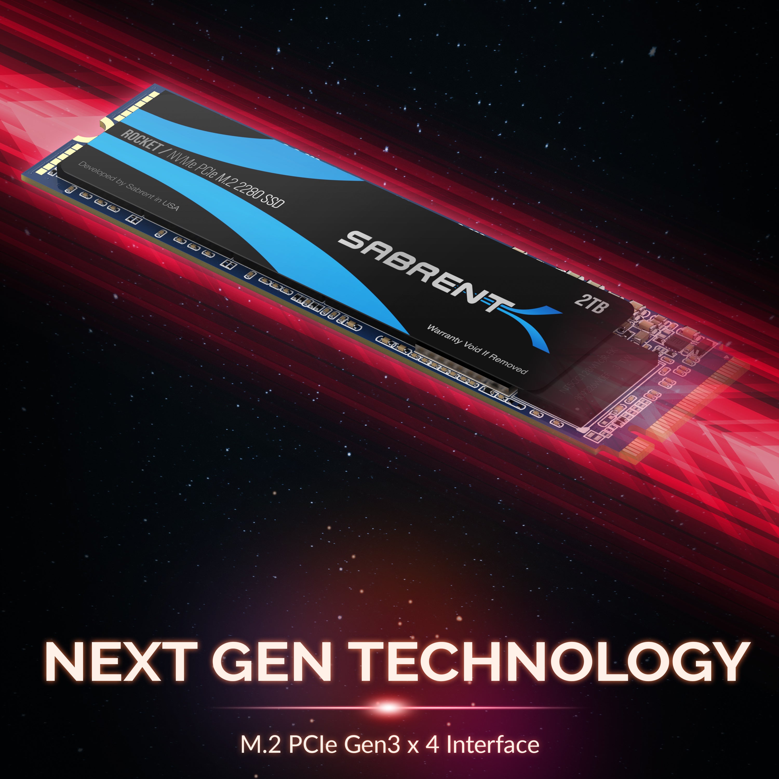 Rocket NVMe SSD - Sabrent