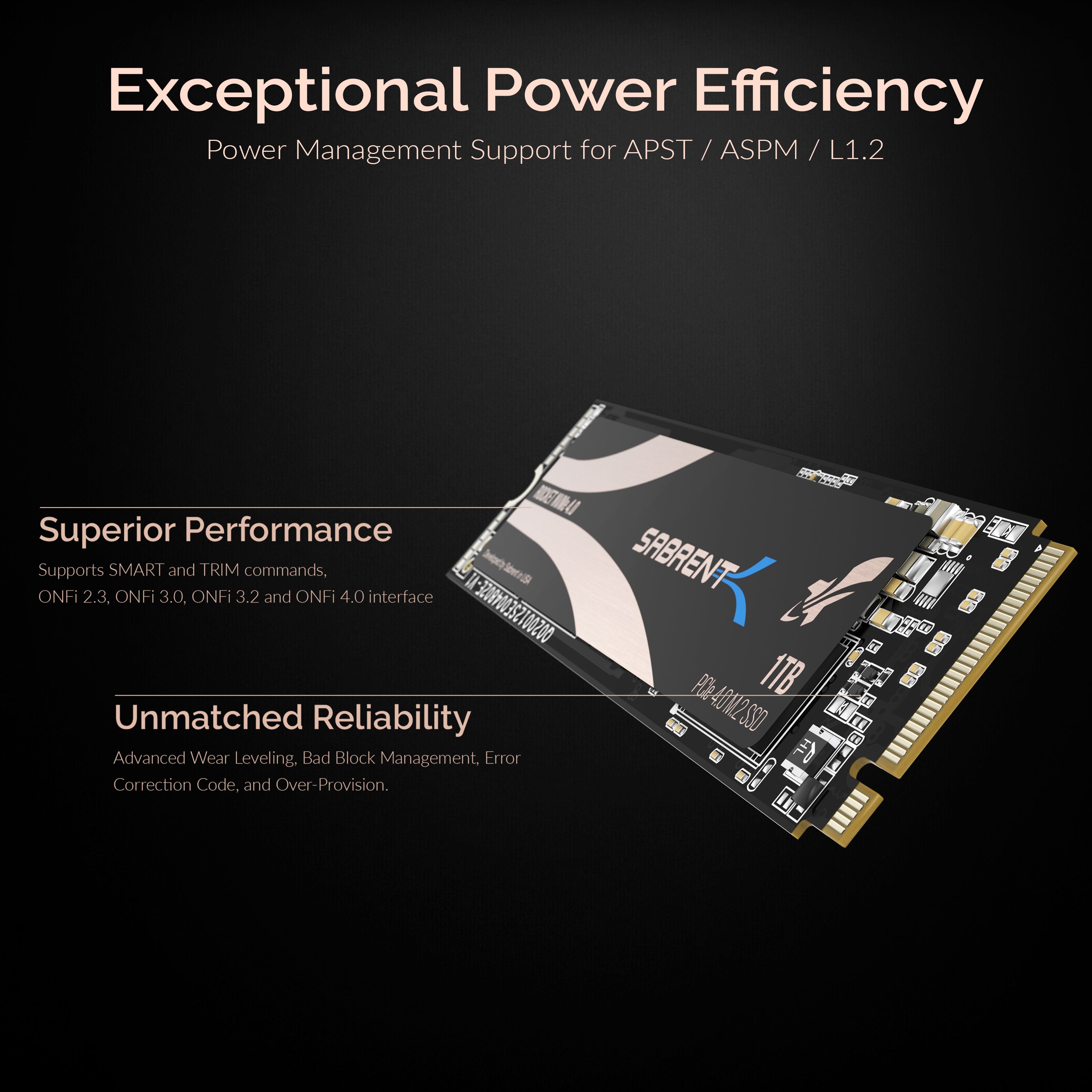 Rocket NVMe 4.0 SSD - Sabrent