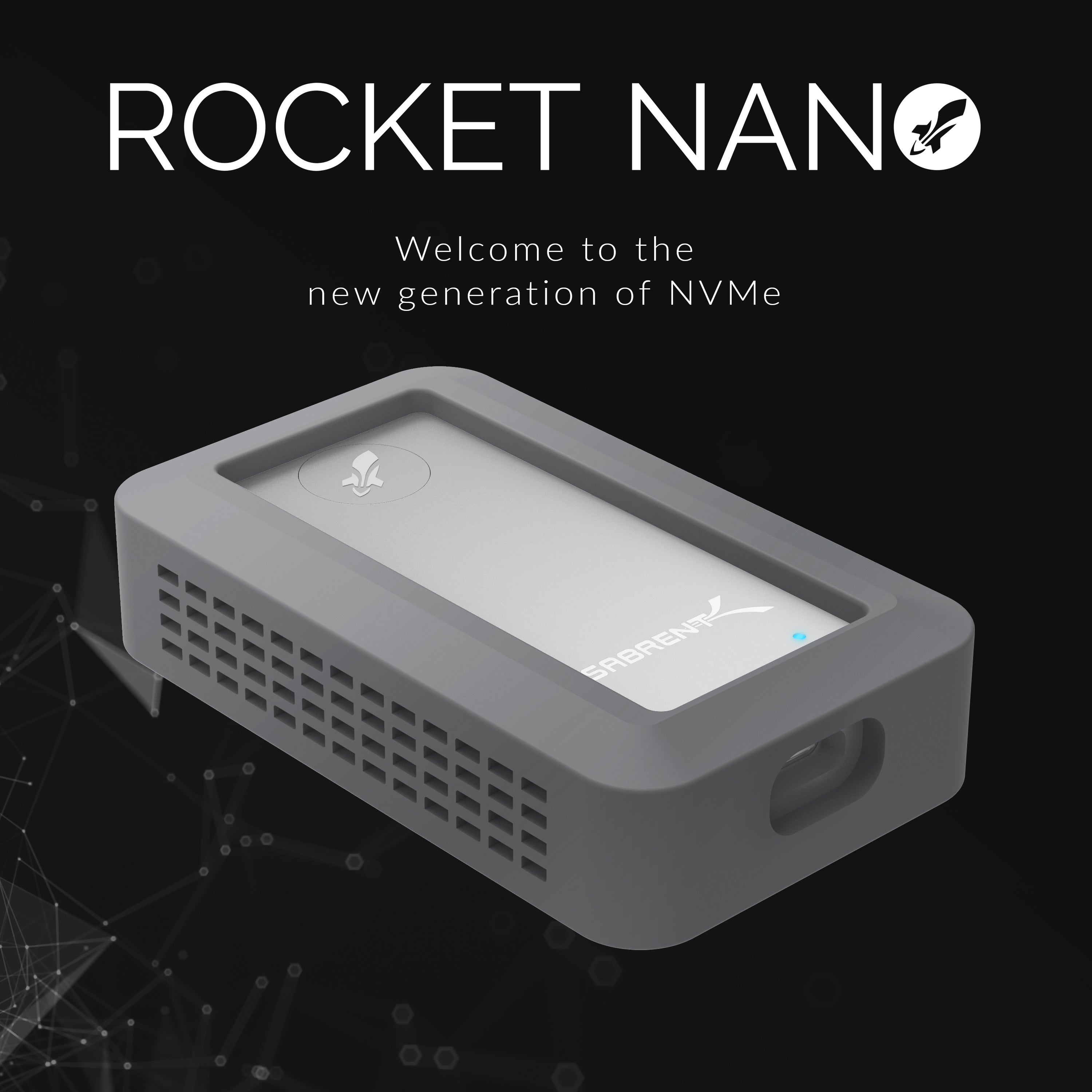 Rocket Nano Rugged SSD - Sabrent