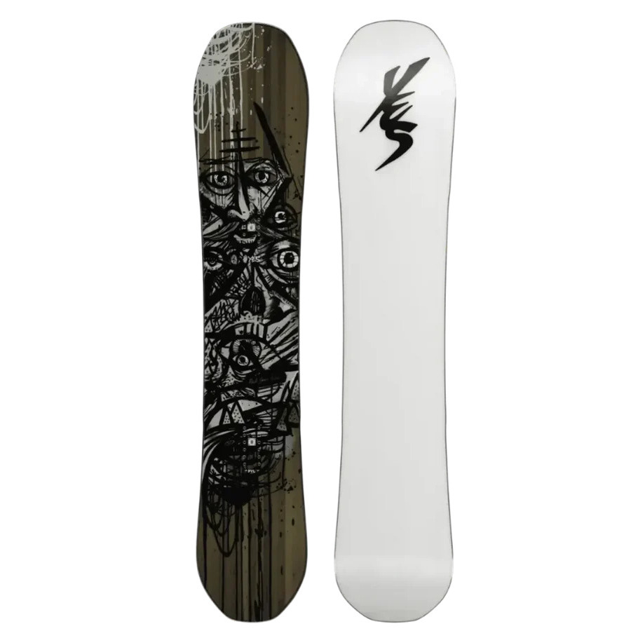 YES PYL Snowboard - The Sacred Ride