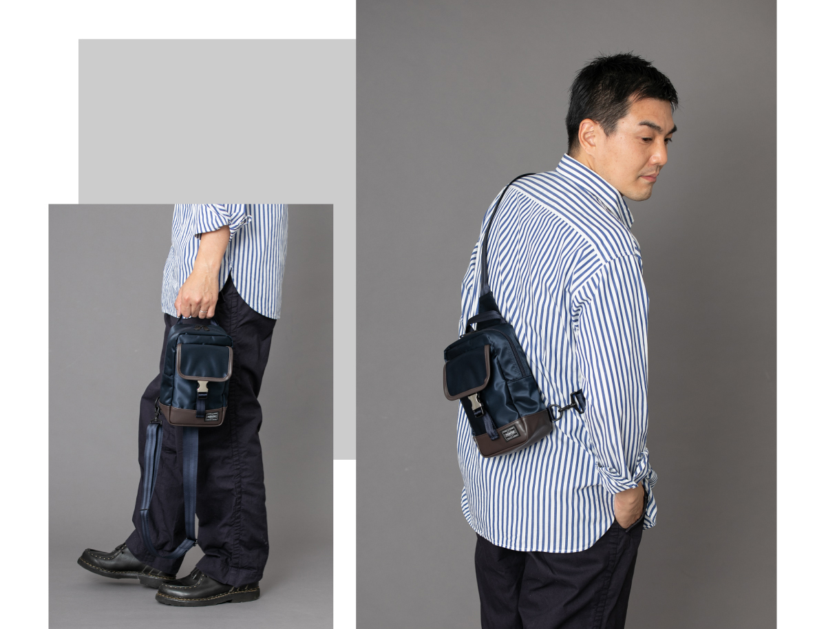 ポーター ストーム PORTER STORM 定番アイテム3型をご紹介！ - SAC'S BAR