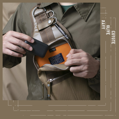 吉田カバン85周年アニバーサリーモデル PORTER HEAT TYPE-C (ポーター