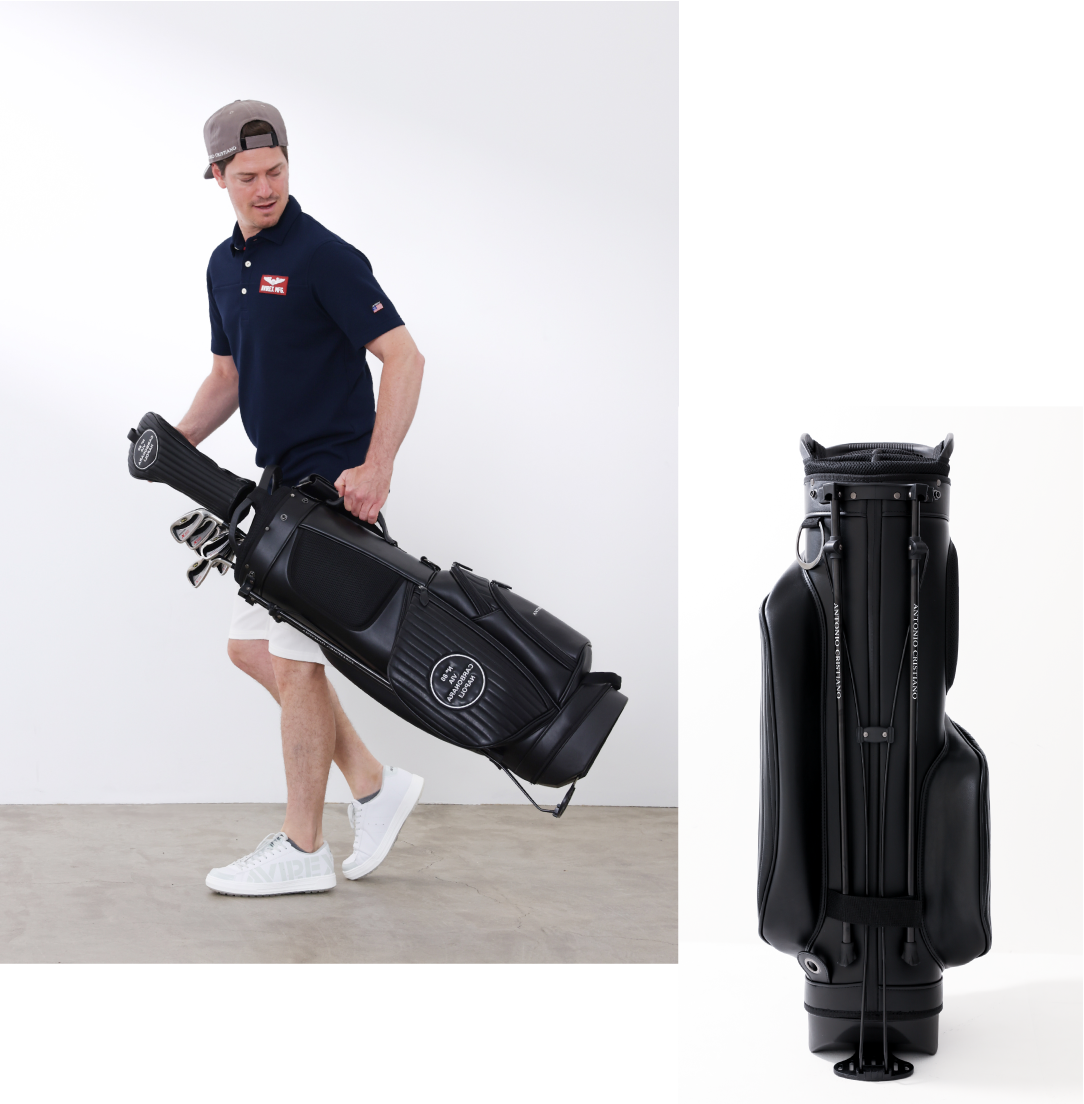 アントニオ・クリスティアーノから上質なゴルフシーンを愉しむ