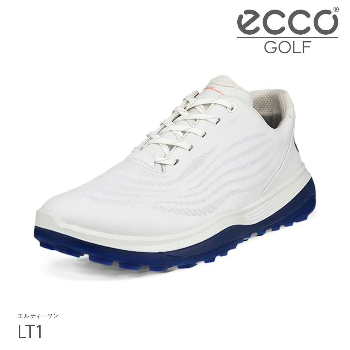エコー ゴルフ シューズ エルティーワン ボア スパイクレス メンズ