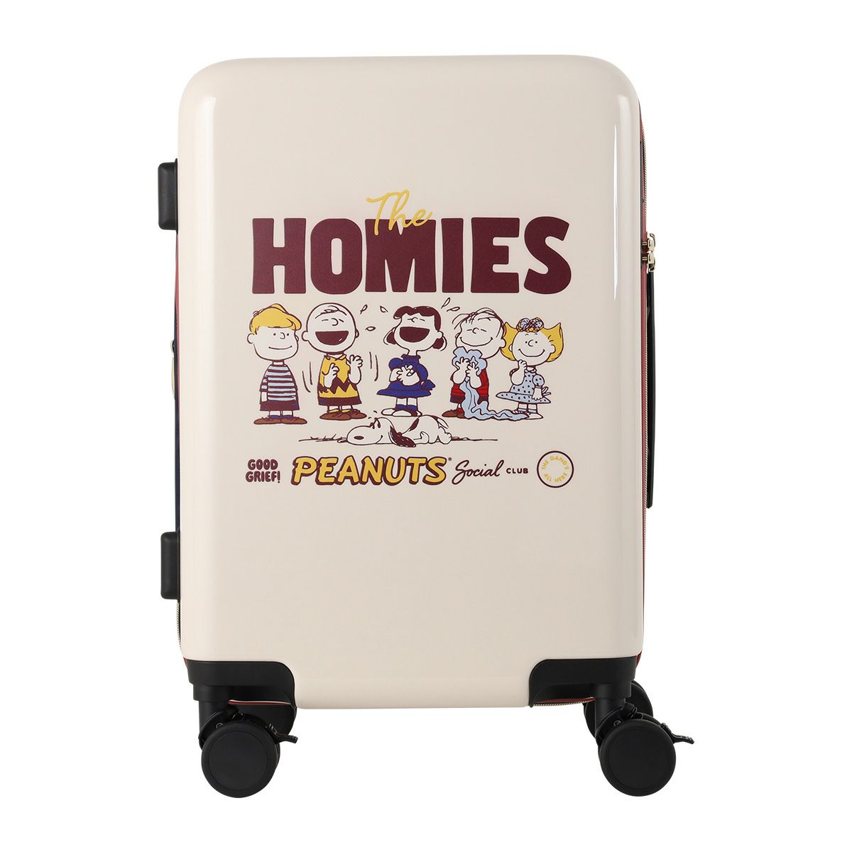 ピーナッツ スーツケース 33(39)L 47.5cm 3.2kg PN-046 PEANUTS