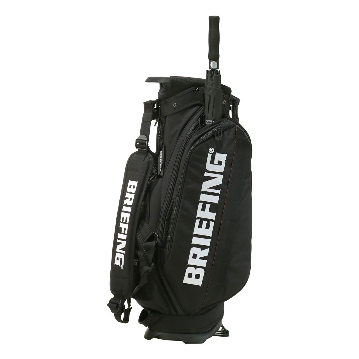 ブリーフィング ゴルフ キャディバッグ ゴルフバッグ スタンド型 CR-10