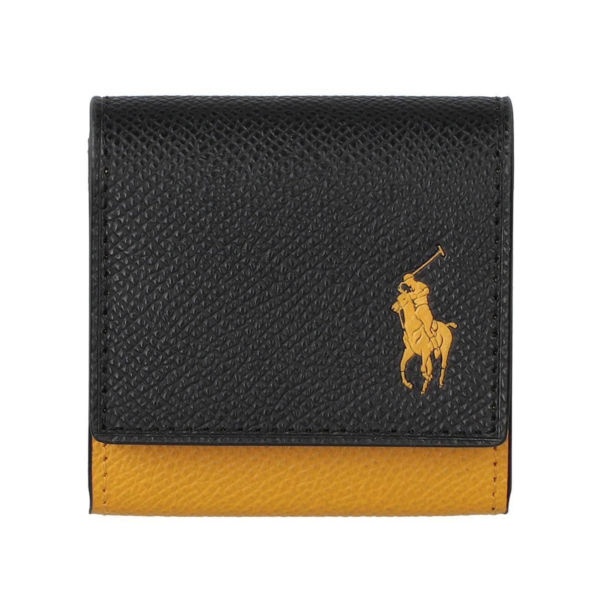 ポロ ラルフローレン 長財布 ラウンドファスナーエンボス メンズ P