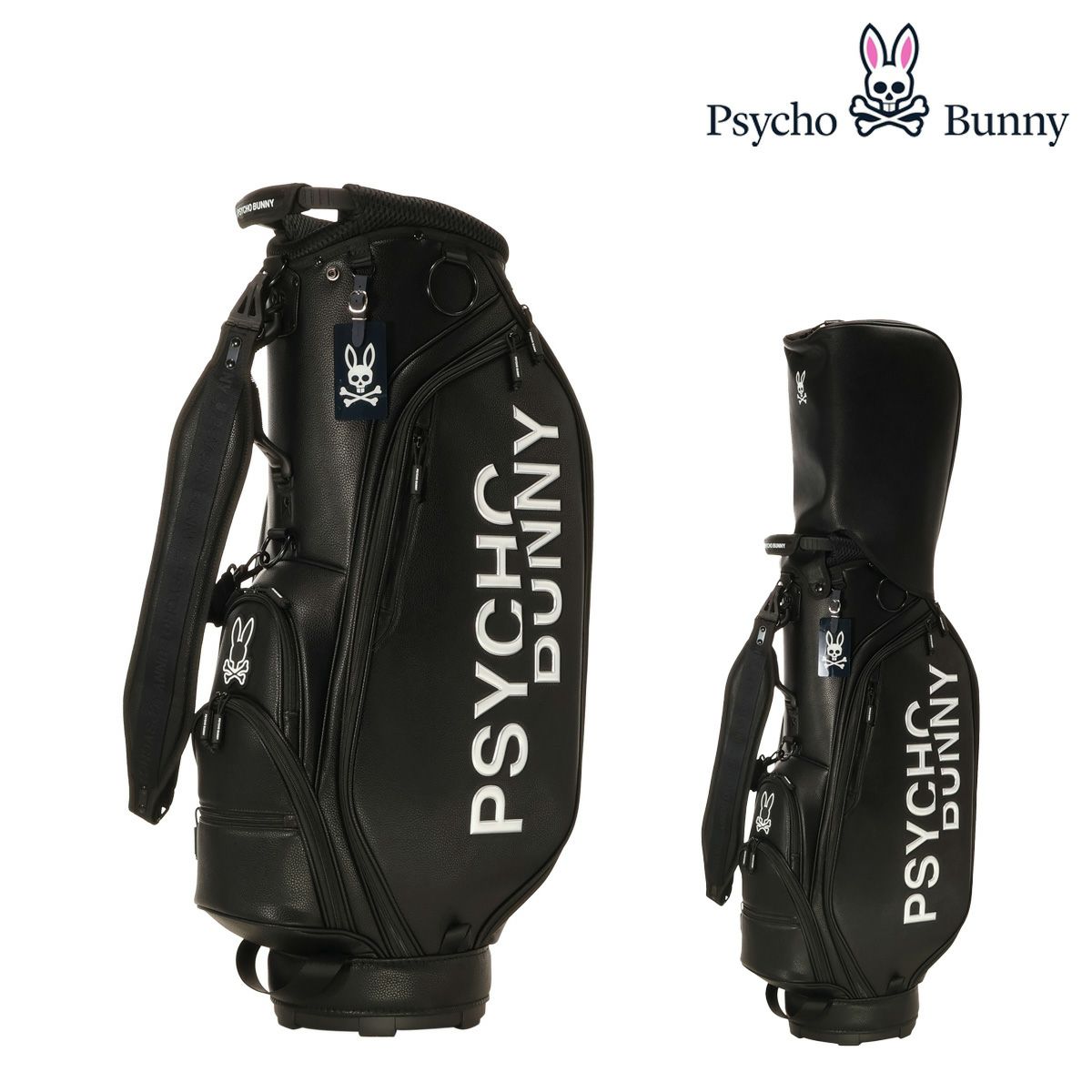 サイコバニー ゴルフ キャディバッグ カート型 9型 46インチ対応