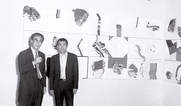 堀尾貞治 展覧会歴 PROFIL｜オフィシャルギャラリーサイト・現代アート作家