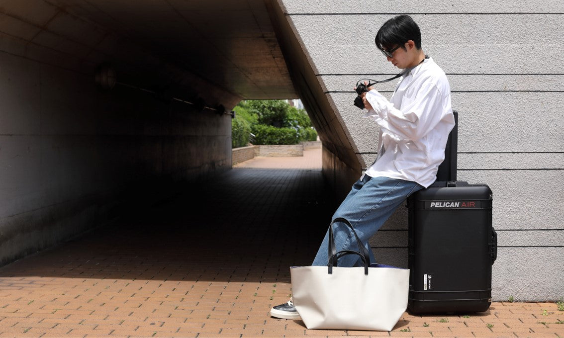 旅のパートナーはエアケース！ – PELICAN Specialty Shop Safari Line