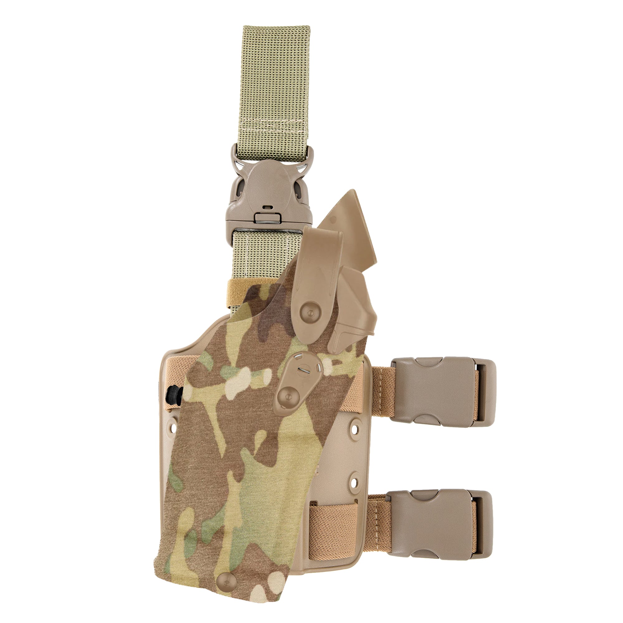 6305RDS ALS®/SLS Tactical Holster w/ Quick-Release Leg Strap