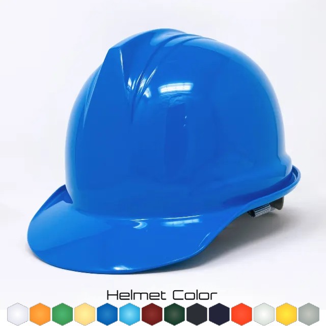 進和化学工業 SS-12型T-P式R 作業用ヘルメット（通気孔なし/ライナー