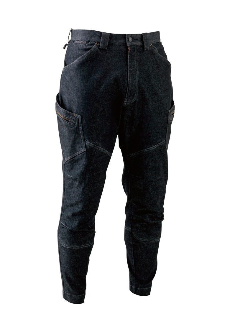 TS DESIGN 5134 藤和 ストレッチデニム ニッカーズ・カーゴパンツ