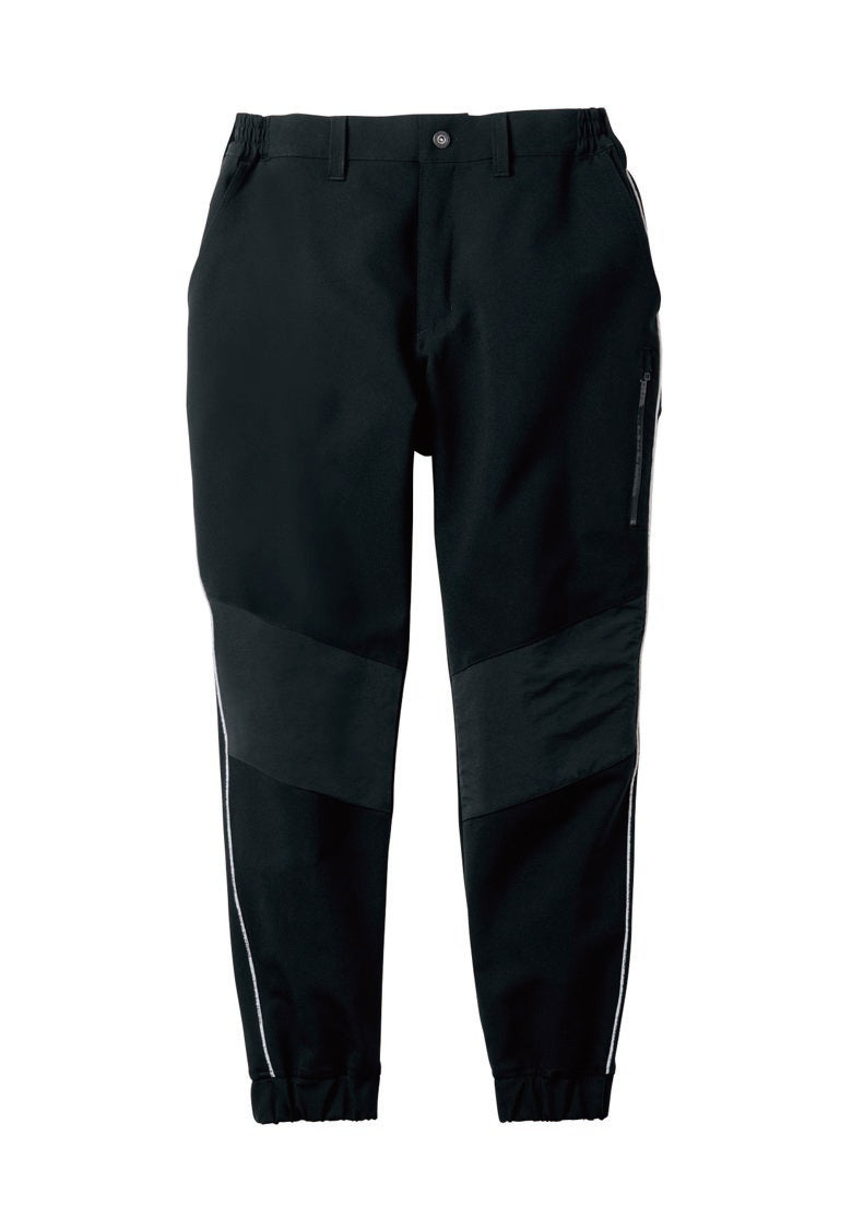 SOWA 0542-07 G.G. 防風 ストレッチ ジョガーパンツ ( ノータック、脇