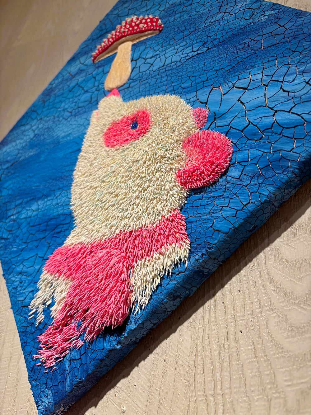 Panda & Mushroom 」 Yoshikazu KAJIKAWA – saga online store