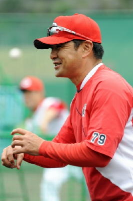写真・画像】挑戦者の気概で 緒方孝市（広島東洋カープ） | スポーツ