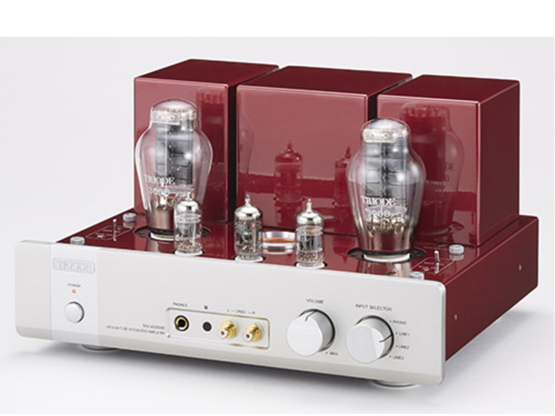 TRIODE Ruby トライオード 真空管プリメインアンプ | sagamiaudio.com