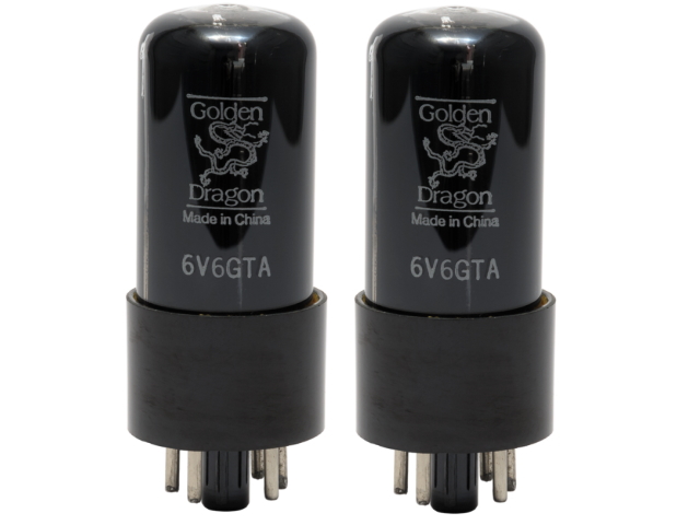 Golden Dragon KT66R / MP ゴールデンドラゴン 出力管 | sagamiaudio.co.jp