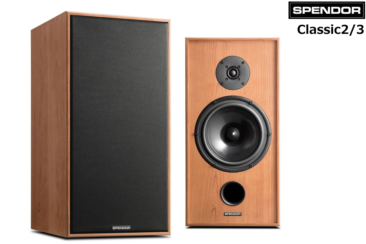 SPENDOR Classic 2/3 スペンドール 2台1組 | sagamiaudio.co.jp