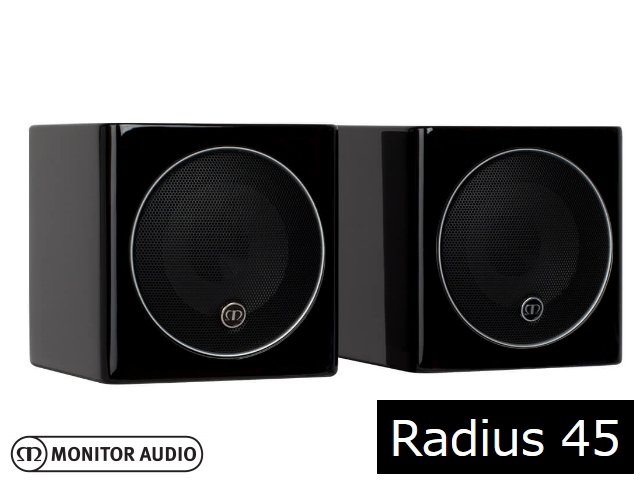 Monitor audio Radius Series 45 モニターオーディオ 2台1組