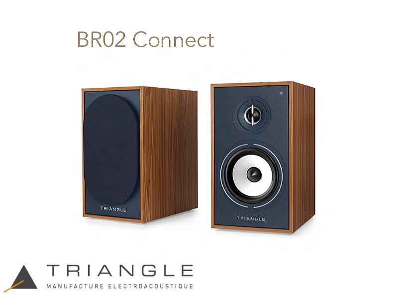 TRIANGLE BR02 Connect トライアングル 2台1組 | sagamiaudio.co.jp