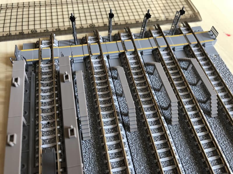 トミックス91017車両基地レール(延長部)の詳細情報と付属部品類など