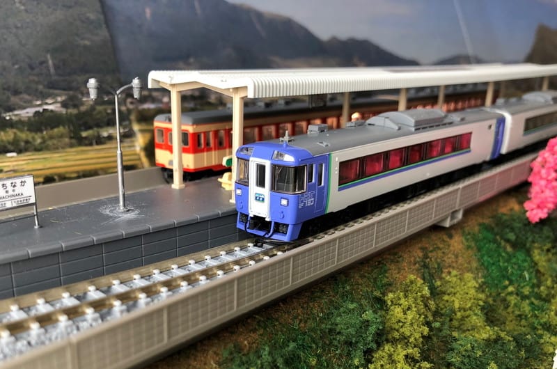 入線報告 キハ183系特急ディーゼルカー（大雪）セットB （4両