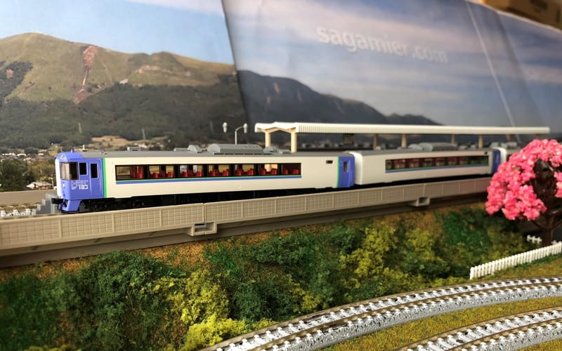 入線報告 キハ183系特急ディーゼルカー（大雪）セットB （4両