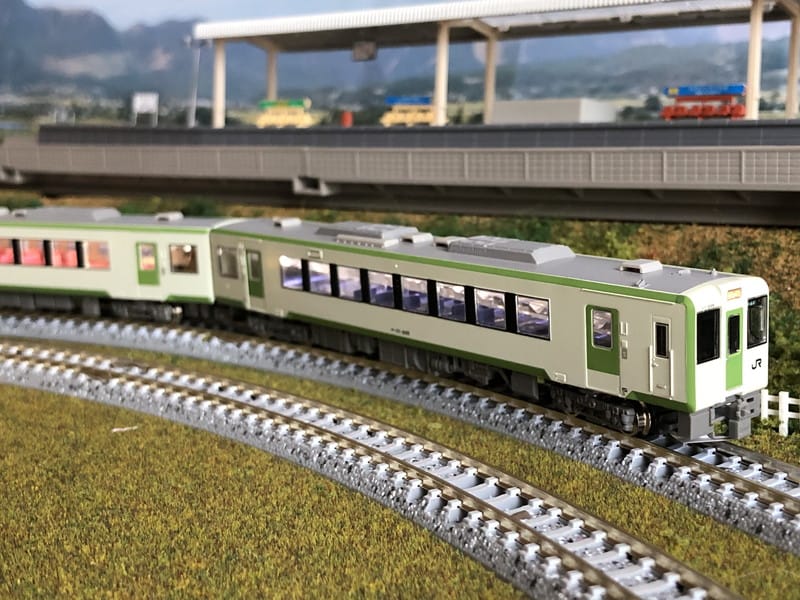 JRキハ111/112形 200番代・JR東日本の八高線「基本2両編成セット」動力