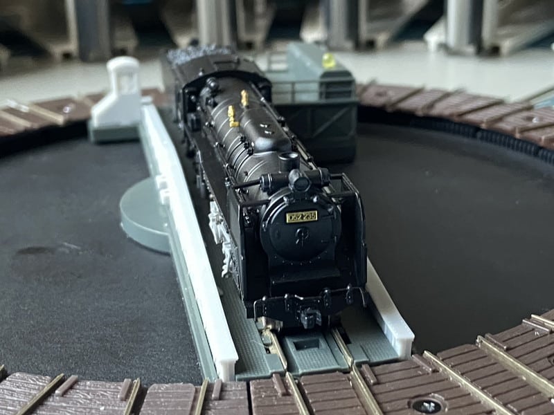 TOMIXターンテーブル KATOターンテーブル 比較・違い【Nゲージ鉄道模型