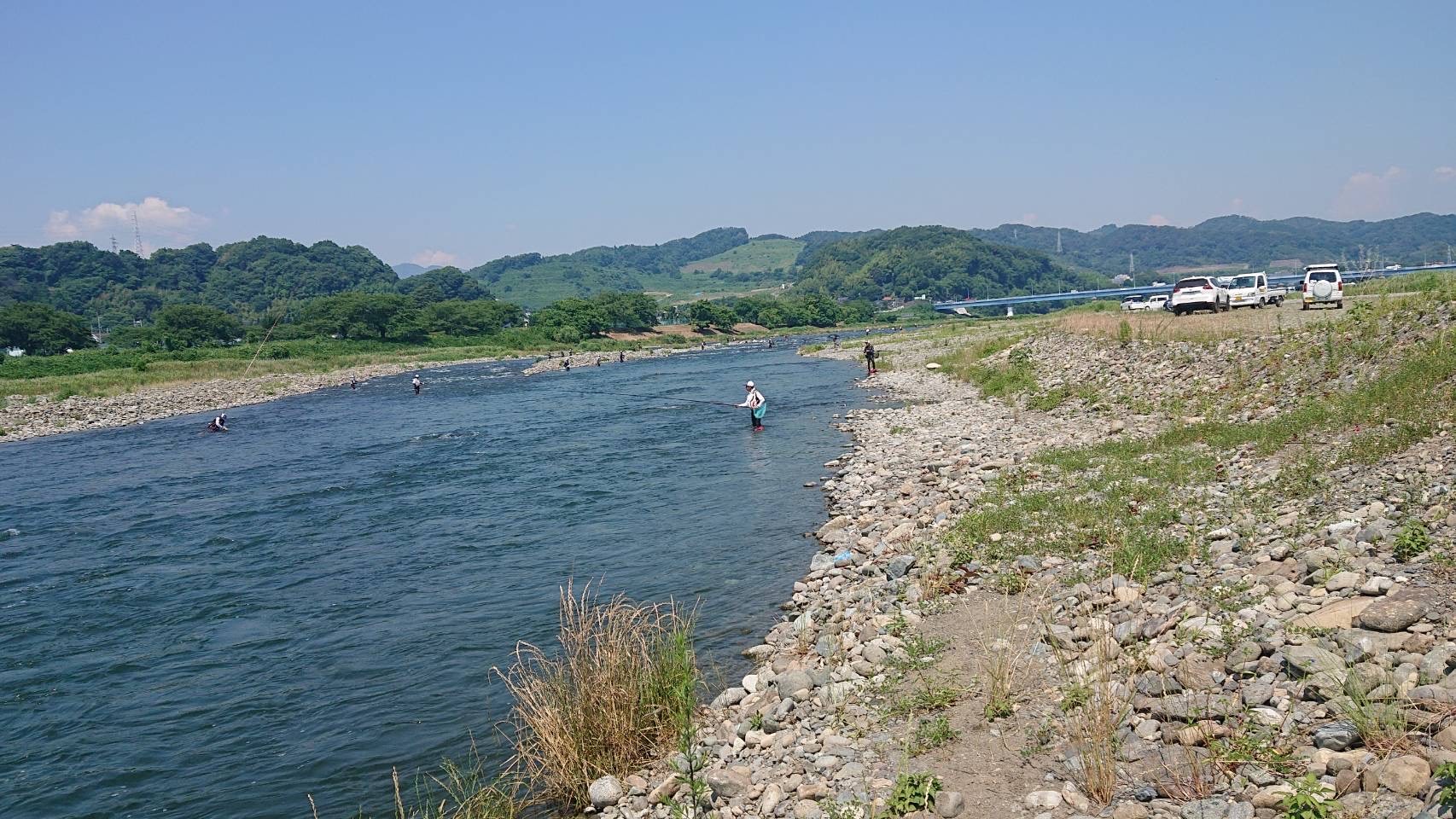 釣具メーカーによる釣り大会 | 鮎、へら鮒 相模川第一漁業協同組合公式