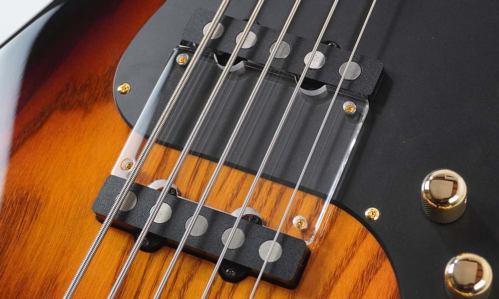 ベースのピックアップ研究 | Sago New Material Guitars