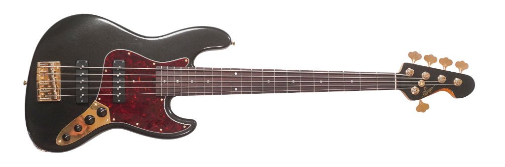 5弦ベース | Sago New Material Guitars