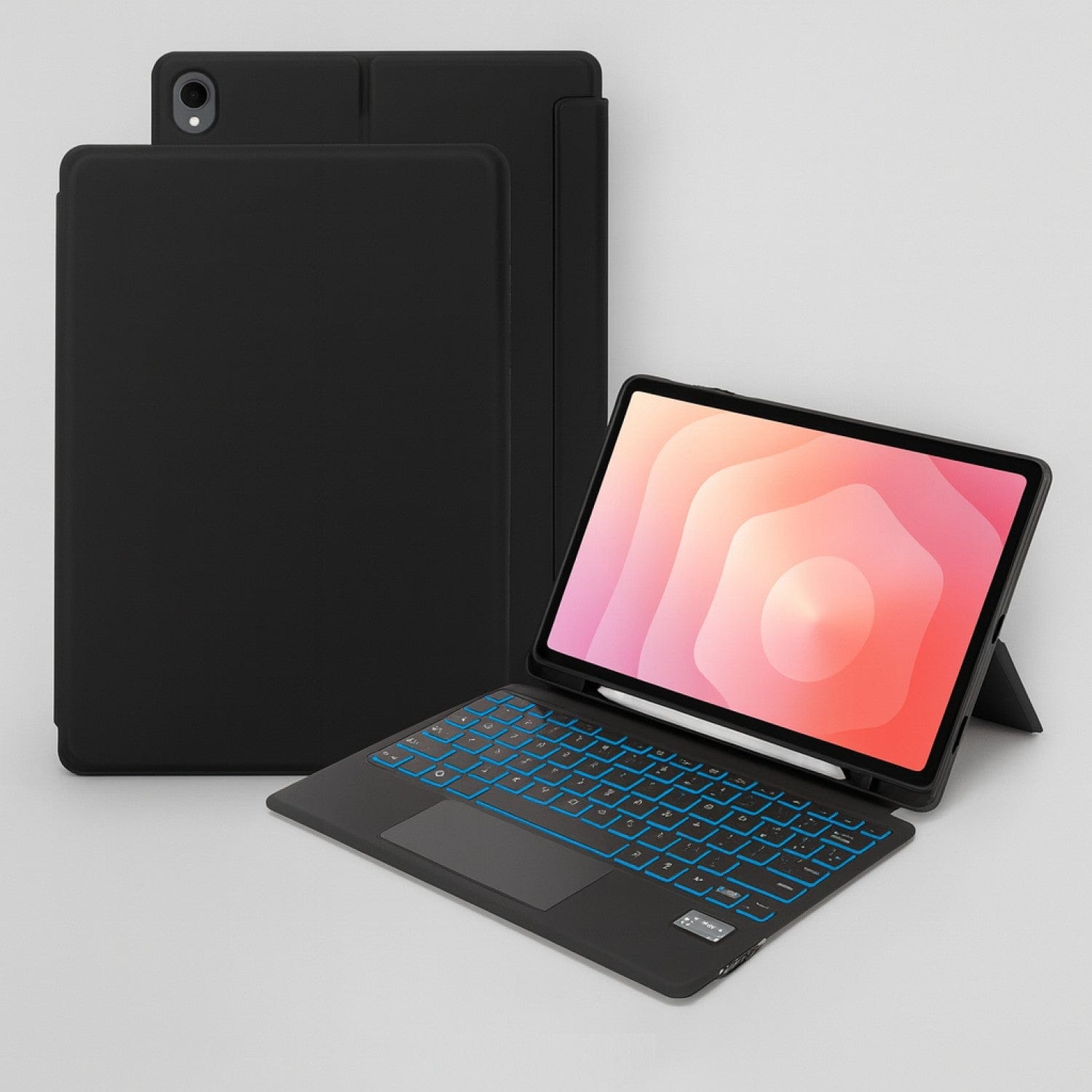 Samsung Galaxy Tab S11 Ultra Keyboard Case - Slim Backlit, Trackpad