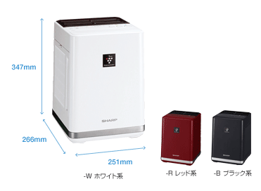 シャープ プラズマクラスターイオン発生器 IG-BK100 送料無料