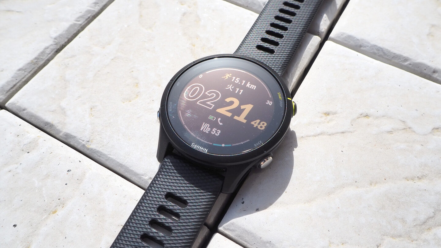 実費レビュー】ガーミン Forerunner 255 Musicの性能とは！音楽機能