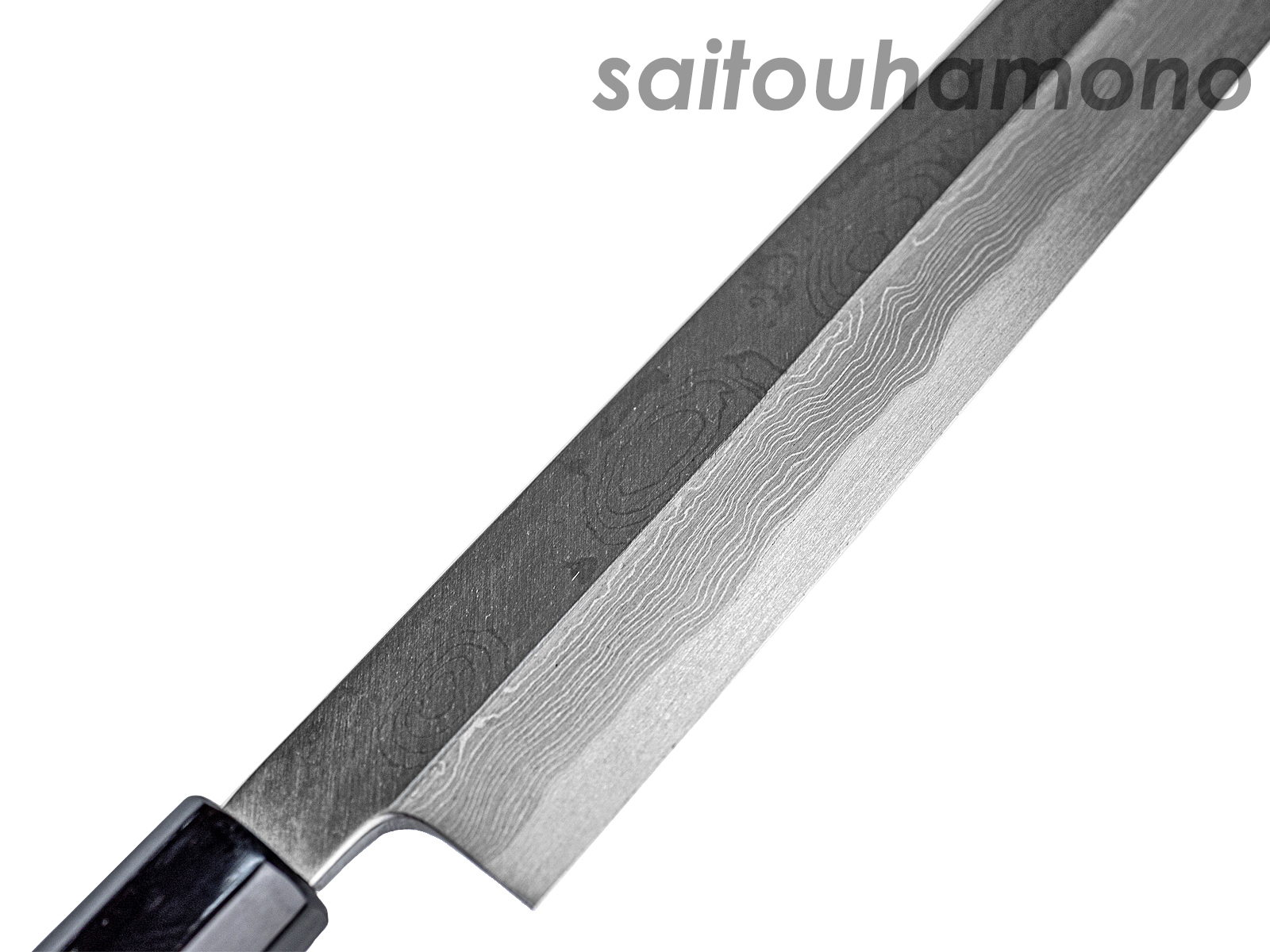 水野鍛錬所「源昭忠・青鋼DX重層柳刃」の通販コーナー