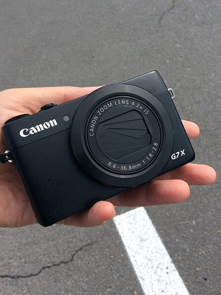 ハイエンドコンデジCanon powershot G7Xが快適すぎて手放せない件