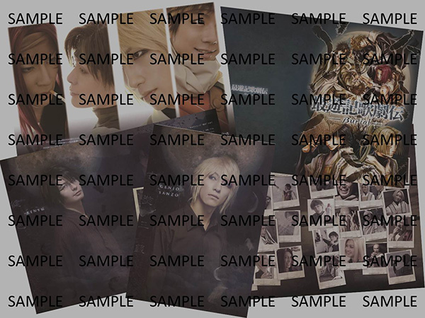 GOODS | 最遊記歌劇伝 -Burial- 公式サイト