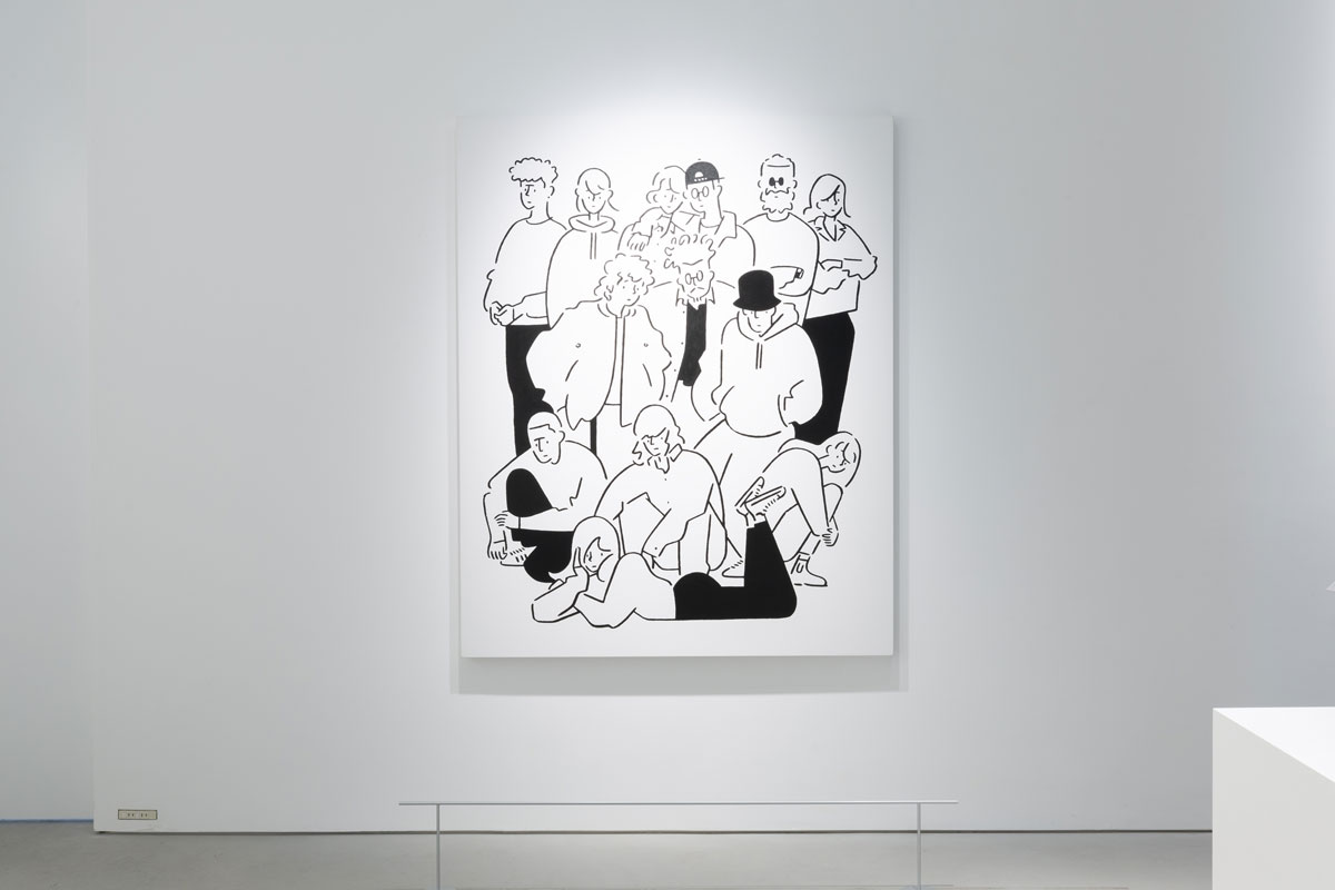 Yu Nagaba: The Last Supper | Exhibition | SAI