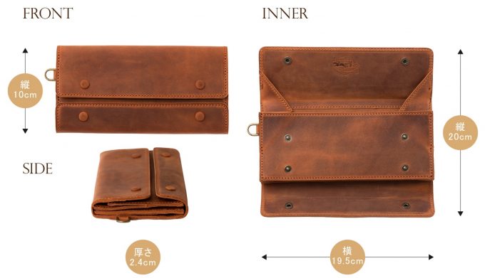 ココマイスター長財布ナポレオンカーフアレクサンダーウォレット紹介