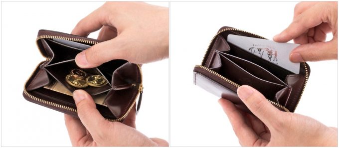 ココマイスターのシェルコードバンの小銭入れサルトラム紹介！ | 財布の森