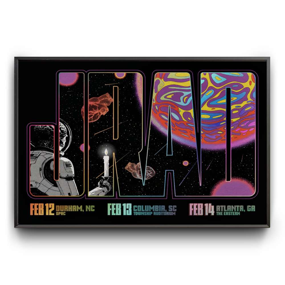 Joe Russo's Almost Dead Feb 12-14 2026 Durham NC, Columbia SC And