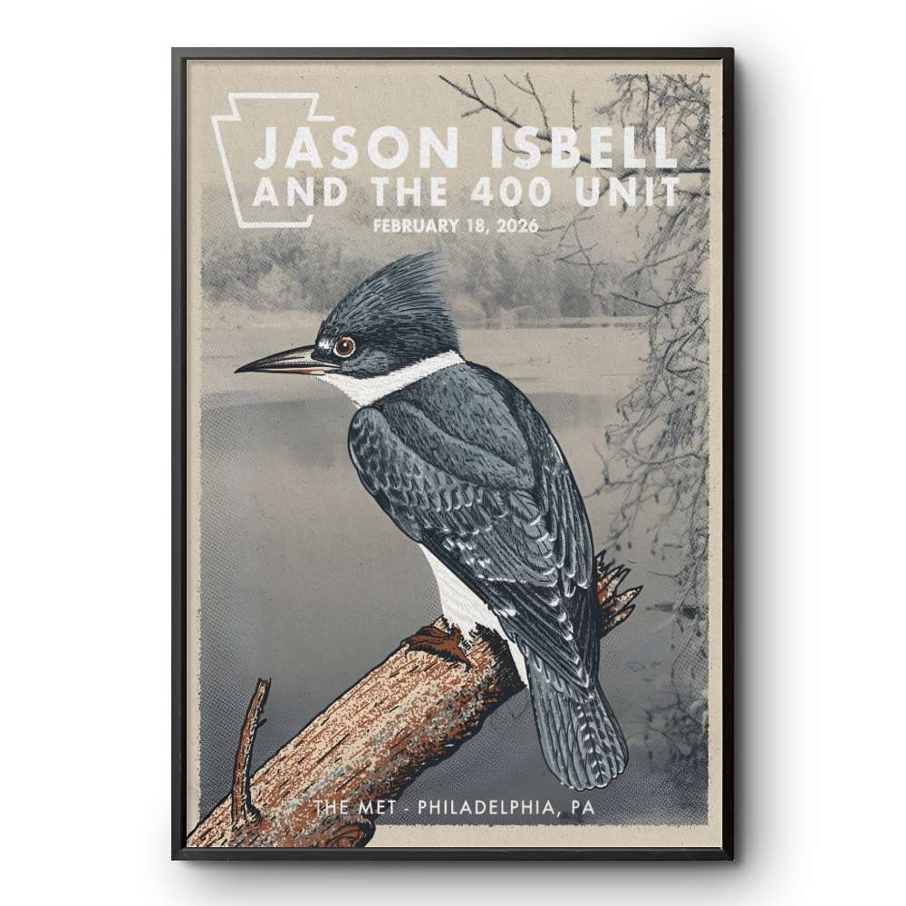 Jason Isbell And The 400 Unit Event Philadelphia PA Feb 18 2026