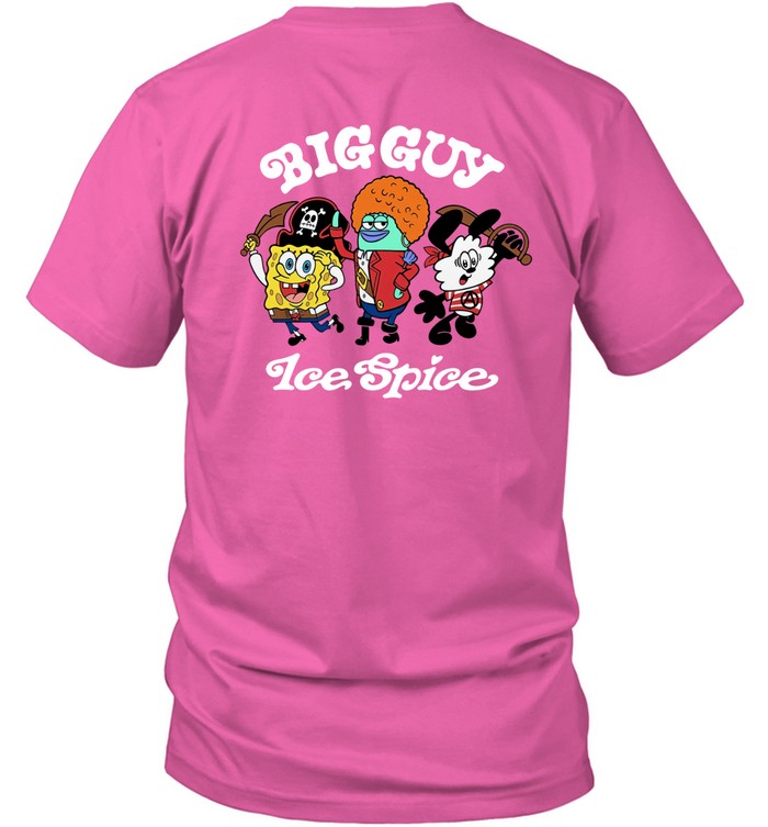 Ice Spice X Verdy x Spongebob Big Guy Hoodie | Custom prints store