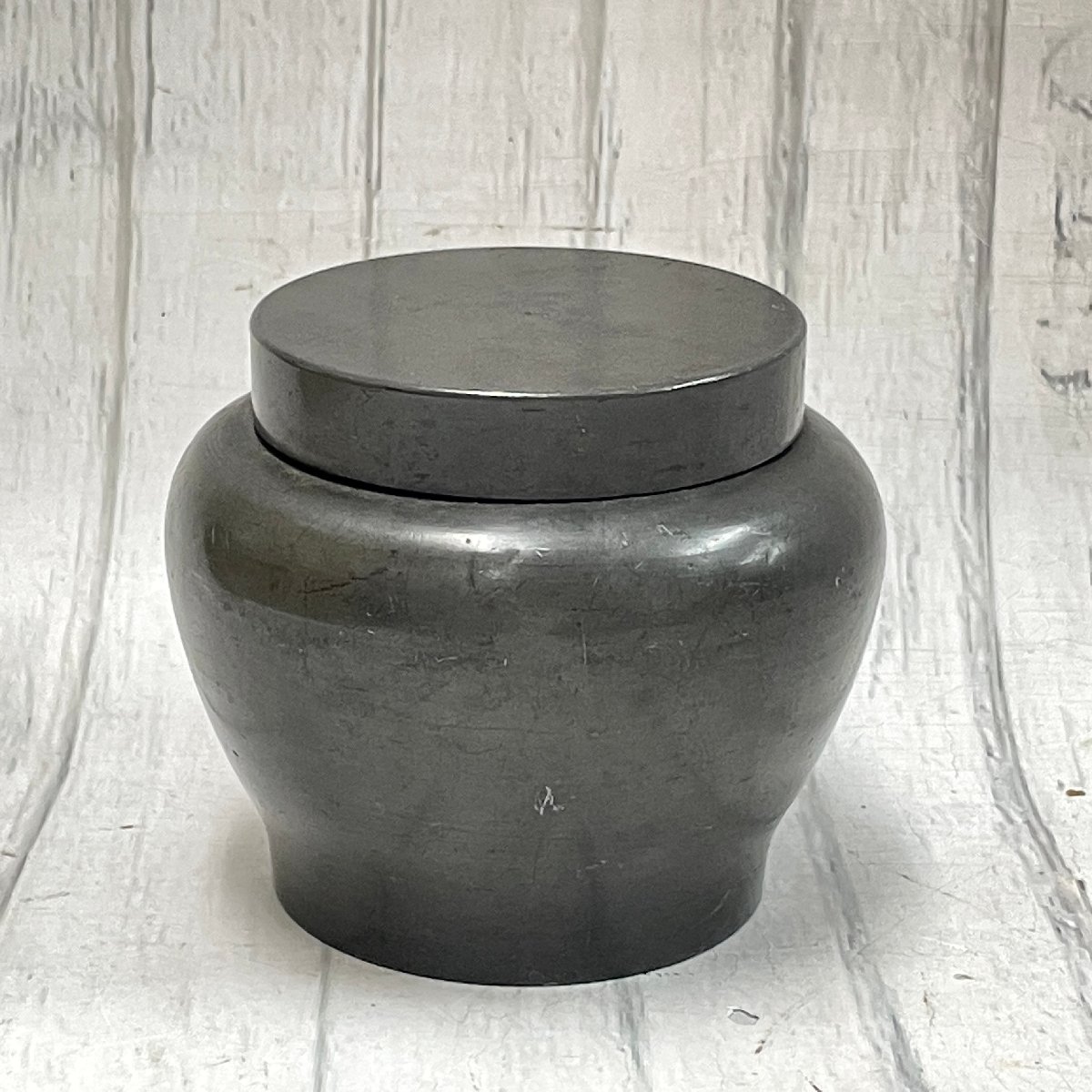 実家の蔵に眠っていませんか？煎茶道具「英祥堂」の錫製茶壷がいま高く